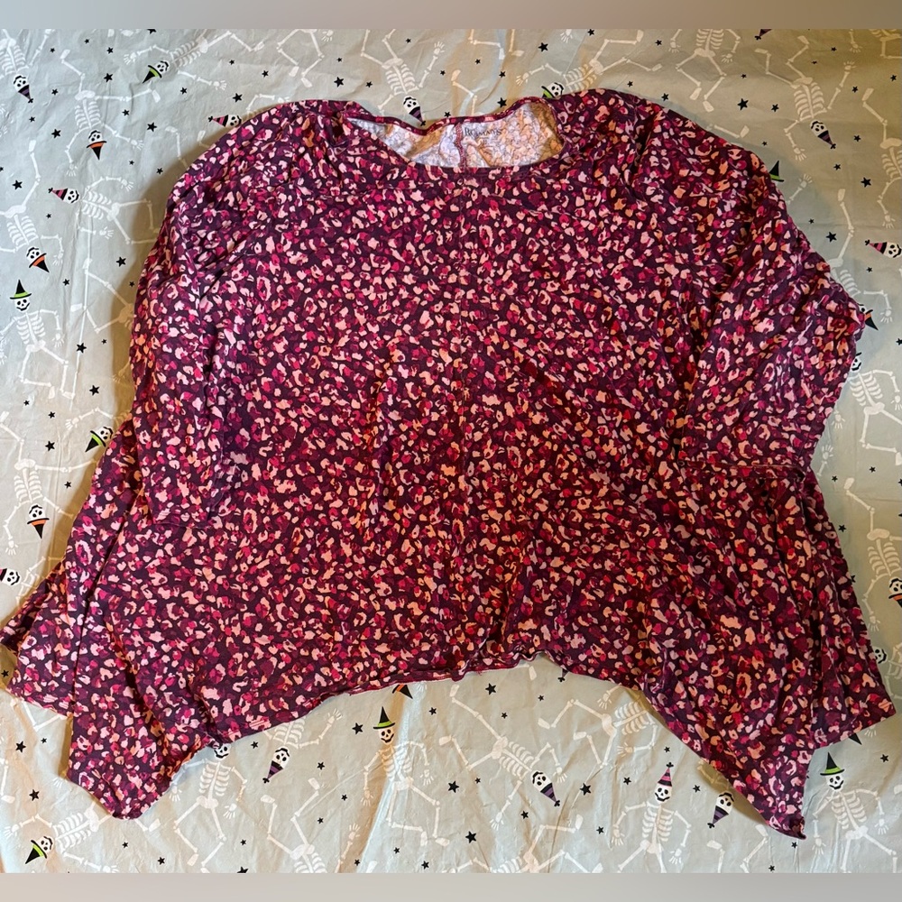Roaman’s Women’s Plus Size Shirt Size 4X 34/36